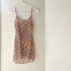 Savage X Fenty Love Print Lace Slip | Medium